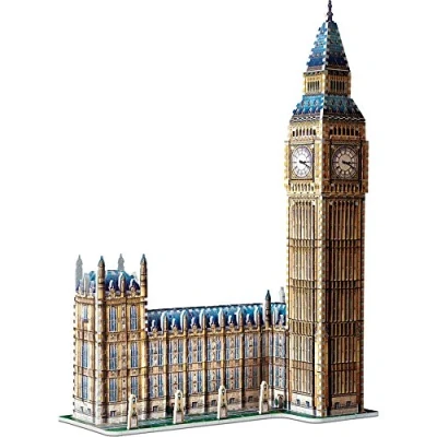 Imagen de Wrebbit 3D W3D 2002 The Big Ben Puzzle, Multicoloured, One Size