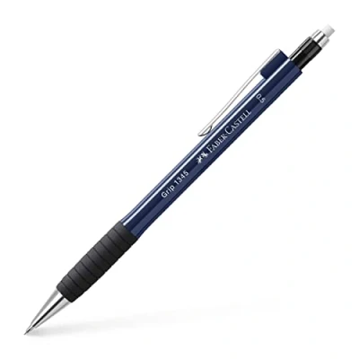 Imagen de Faber Castell 134563 GRIP 1345 Portaminas (mina de 0,5 mm), color verde