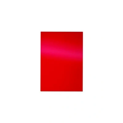 Imagen de Pavo Chromolux Tapa para encuadernación (tamaño DIN A4, 250 g/m², 100 unidades), color rojo