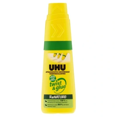 Imagen de UHU Twist &amp; Glue 35 ml Pegamentos y Adhesivos (Amarillo)