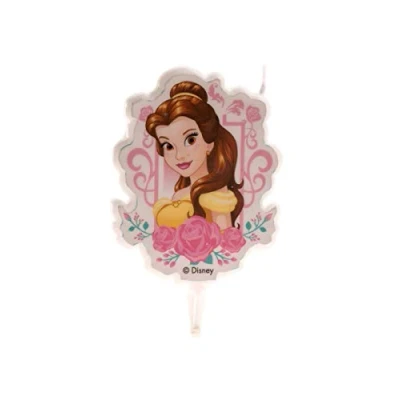 Imagen de Dekora Vela de Cumpleaños 2D Bella Disney