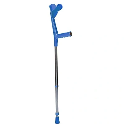 Imagen de Forta QA 00182/03 AZ Bastón ingles muleta de aluminio regulable tukan azul