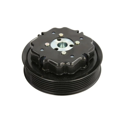 Imagen de THERMOTEC KTT040024 Embrague del Compresor Aire Acondicionado DENSO 5SL12C FIAT: Grande Punto Hatchback, Doblo I Cargo, OPEL: Corsa D Hatchback