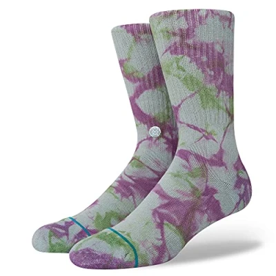 Imagen de Stance Elation Crew Socks (Blue, LG (Men&#039;s Shoe 9 13))