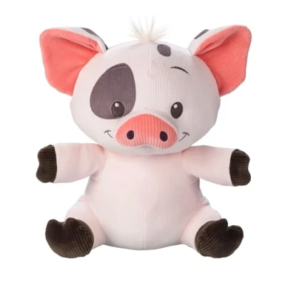 Imagen de Disney Store Official, Vaiana, Pua, Peluche, 31 cm/12&#039;&#039;, Juguete de Cerdo, colección Blissful Buddies, para recién Nacidos, Apto Todas Las Edades