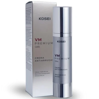 Imagen de KOSEI Crema Antiarrugas Mujer y Hombre Arrugas Reduce las Reafirma la Piel Antiedad Aporta Hidratación Elasticidad Skincare 50ml