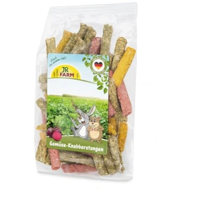 Imagen de JR Farm, Barras para mordisquear Verduras, 125 g (1 Unidad)