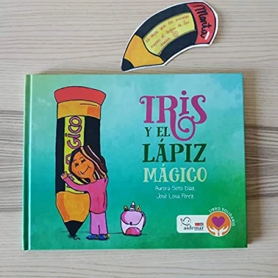 Imagen de Iris y el lápiz mágico (INTANTIL)