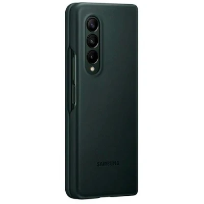 Imagen de Funda De Silicona Samsung Verde Para Galaxy Z Fold 3 5g