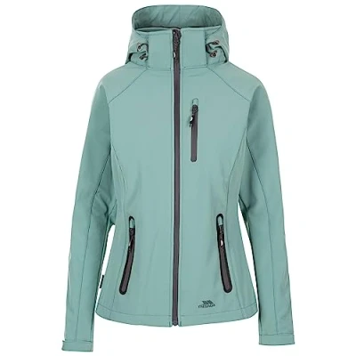 Imagen de BELA II FEMALE SOFTSHELL JKT TP75 S TEAL MIST