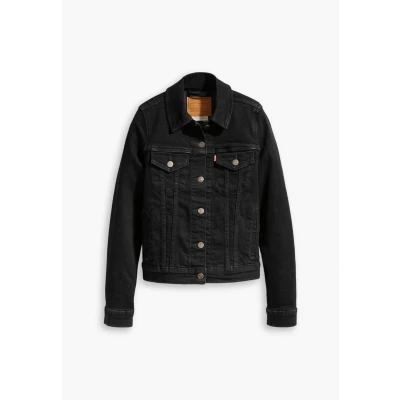 Imagen de Levi&#039;s Original Trucker Chaqueta vaquera, Mujer, Talla: XS, Black