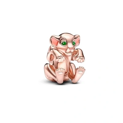 Imagen de Pandora Disney Mujeres Charm Baño de oro rosa 14 quilates 783250C01