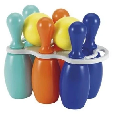 Imagen de No Juego de 6 Bolos 18,5 cm, Color, Estándar (Ecoiffier 7600000171)