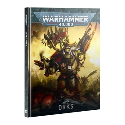 Imagen de Warhammer Games Workshop 40.000 Codex: Orks (2024 10ª edición)