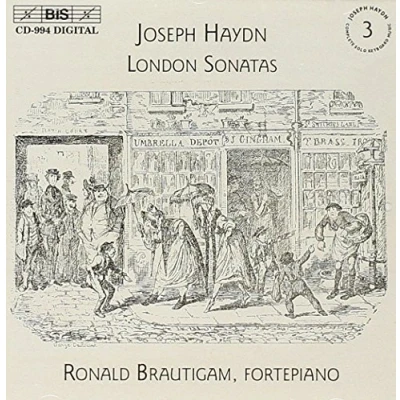 Imagen de Haydn: London Sonatas