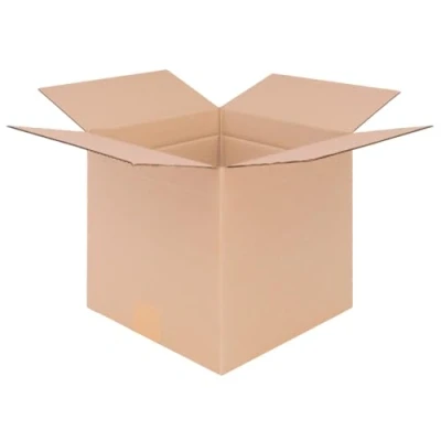 Imagen de 25 cajas plegables 250 x mm de envío cartón ondulado 1 embalaje KK 28