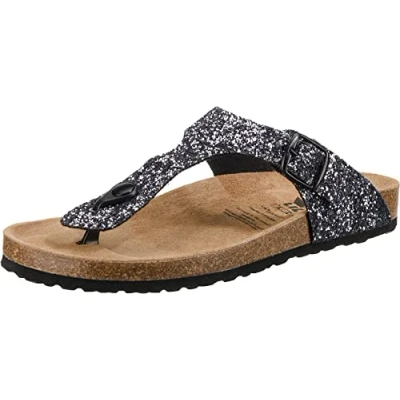 Imagen de Lico Bioline GLISTO, Mules Mujer, Anthrazit, 41 EU