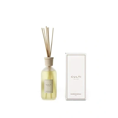 Imagen de Culti Milano Stile Mareminerale Diffuser 500ml Difusor de Aceite perfumado, marrón, 500 ml