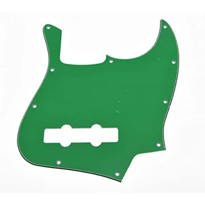 Imagen de Dopro Golpeador Jazz Bass J para USA/Mexican 4 cuerdas FD verde 3 capas