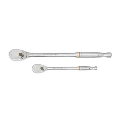Imagen de GEARWRENCH Juego de 2 trinquetes lágrima mango largo 90 dientes 1/4&quot; y 3/8&quot; 81268T