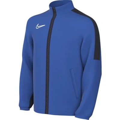 Imagen de NIKE Unisex Niños Chaqueta De Entrenamiento Para Fútbol Y Nk Df Acd23 Trk Jkt W, Negro/Azul Marino/Blanco, DR1719 463, M
