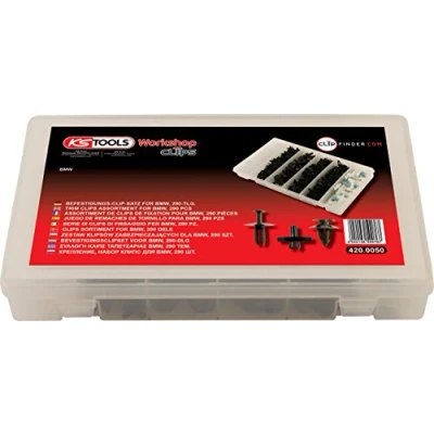 Imagen de KS TOOLS 420.0050 Juego soportes, carrocería