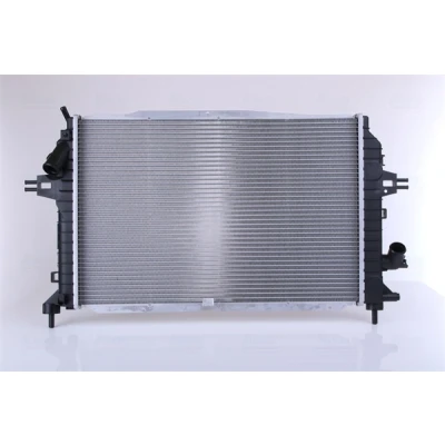 Imagen de NISSENS 630705 Radiador, refrigeración del motor Aluminio 600 399 26 Aletas soldadas OPEL: Zafira B, Astra H Hatchback, Caravan
