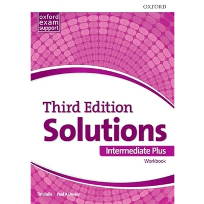 Imagen de Solutions 3rd Edition Intermediate Plus. Workbook (Solutions Third Edition)