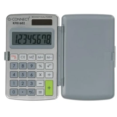Imagen de Q Connect Pocket Calculator 8 digit KF01602