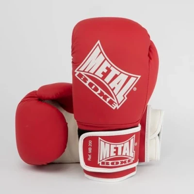 Imagen de Metal boxe MB200 Gants de Rouge 8 oz