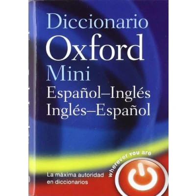 Imagen de Mini Diccionario Inglés español 4 ed rev (Diccionario Oxford Mini)