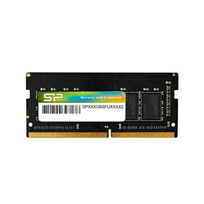 Imagen de Silicon Power SU016GBSFU320F02AB Memoria RAM para portátil (PC4 25600) CL22 SODIMM, 260 pines, 1,2 V, 16 GB, 3200 MHz