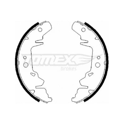 Imagen de Kit de zapatas TOMEX Brakes TX 21 64