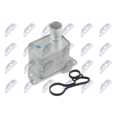 Imagen de NTY CCL PL 025 Radiador de Aceite OPEL: Astra J Hatchback, Corsa D Hatchback