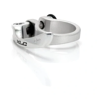 Imagen de XLC Sattelstützklemmring Anillo de sujeción para tija sillín, Unisex Adulto, Plateado Plata, 34,9 mm