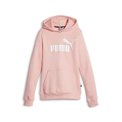 Imagen de PUMA Sudadera con Capucha Logotipo de ESS FL G Sudor, Batido melocotón, 152 para Niñas