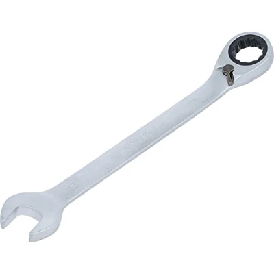 Imagen de BGS 6619 Llave combinada con carraca reversible 19 mm
