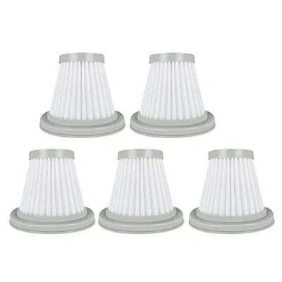 Imagen de Asinfter 5 piezas para Deerma DX118C DX128C HEPA Filtro aspiradoras repuestos accesorios