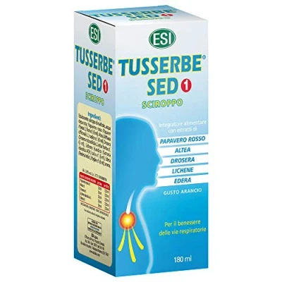 Imagen de ESI Tusserbe Sed 1 Jarabe 180 ml