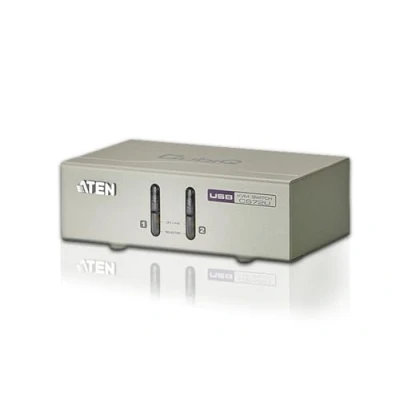 Imagen de Aten Conmutador KVM USB (2 Puertos)