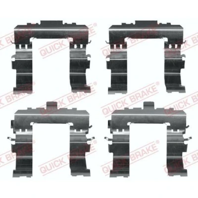 Imagen de QUICK BRAKE 109 0020 Kit de accesorios, pastillas frenos FORD: MONDEO 4, SUBARU: Outback IV