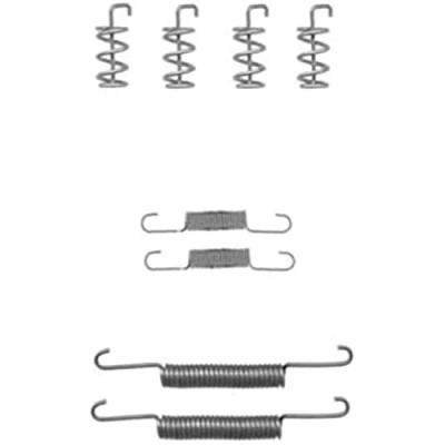 Imagen de HELLA 8DZ 355 201 851 Juego de accesorios, zapatas freno estacionamiento VOLVO: XC90 I