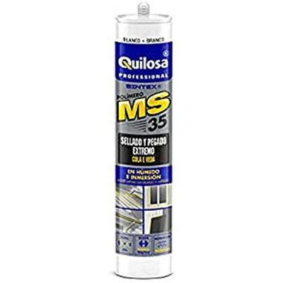 Imagen de Quilosa sintex ms 35 plus Sellador/a adhesivo/a polimero marron poliuretano(cartucho 300ml)