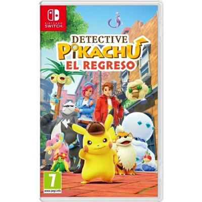 Imagen de Nintendo Switch Detective Pikachu: El regreso