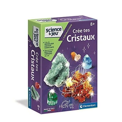 Imagen de Clementoni CREA Tus Cristales, 187 gr (52067)