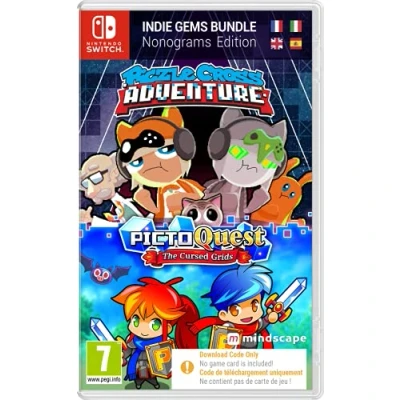 Imagen de Piczle Cross Adventure + PictoQuest: Puzzle Bundle (Code in a Box)