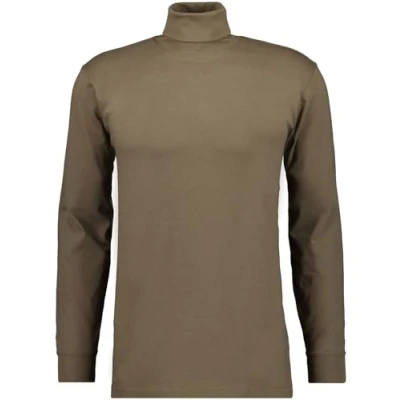 Imagen de RAGMAN camiseta primera capa de cuello alto hombre, Mocca 835, M