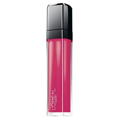 Imagen de L&#039;Oréal Paris Make up designer Infallible Cream Mega Lip Gloss 8ml 104 Mafia