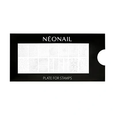 Imagen de NEONAIL Nail Art Stamping Plate 11 Placa de Estampado Uñas Plantilla Sello Decoración