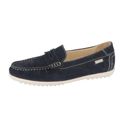 Imagen de TOM TAILOR Loafer 5358001, Mocasines Mujer, Navy Blue, 36 EU